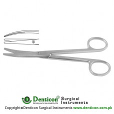 Mayo-Stille Dissecting Scissor Curved Stainless Steel, 21.5 cm - 8 1/2"